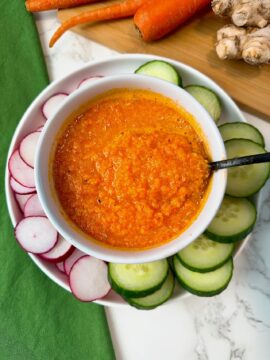 carrot ginger dressing