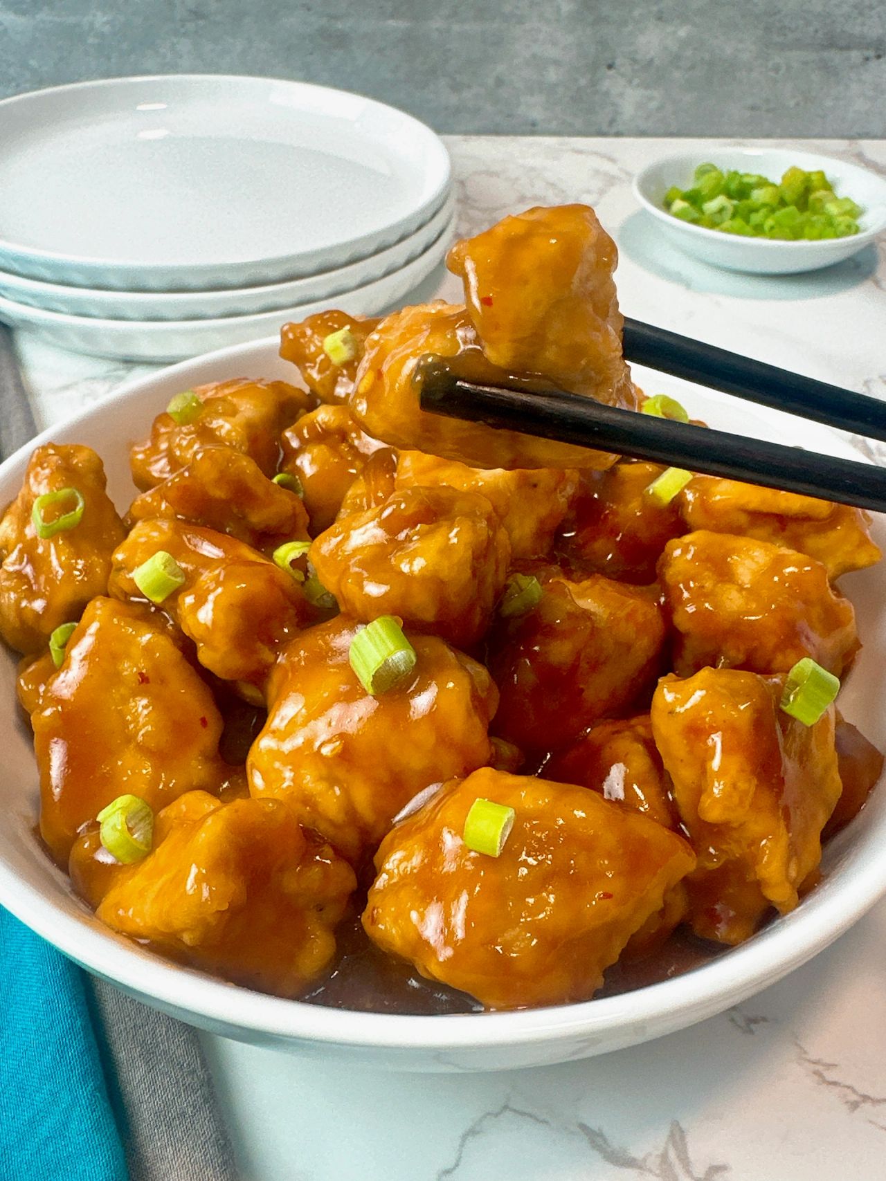 orange chicken