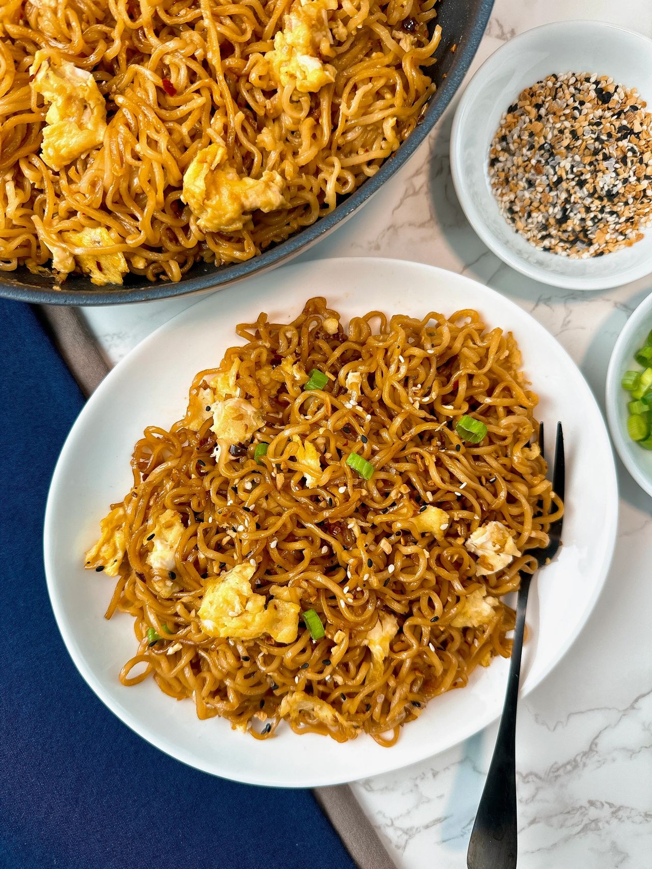 ramen noodles