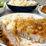 crispy pork chops