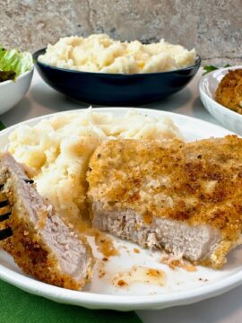 crispy pork chops