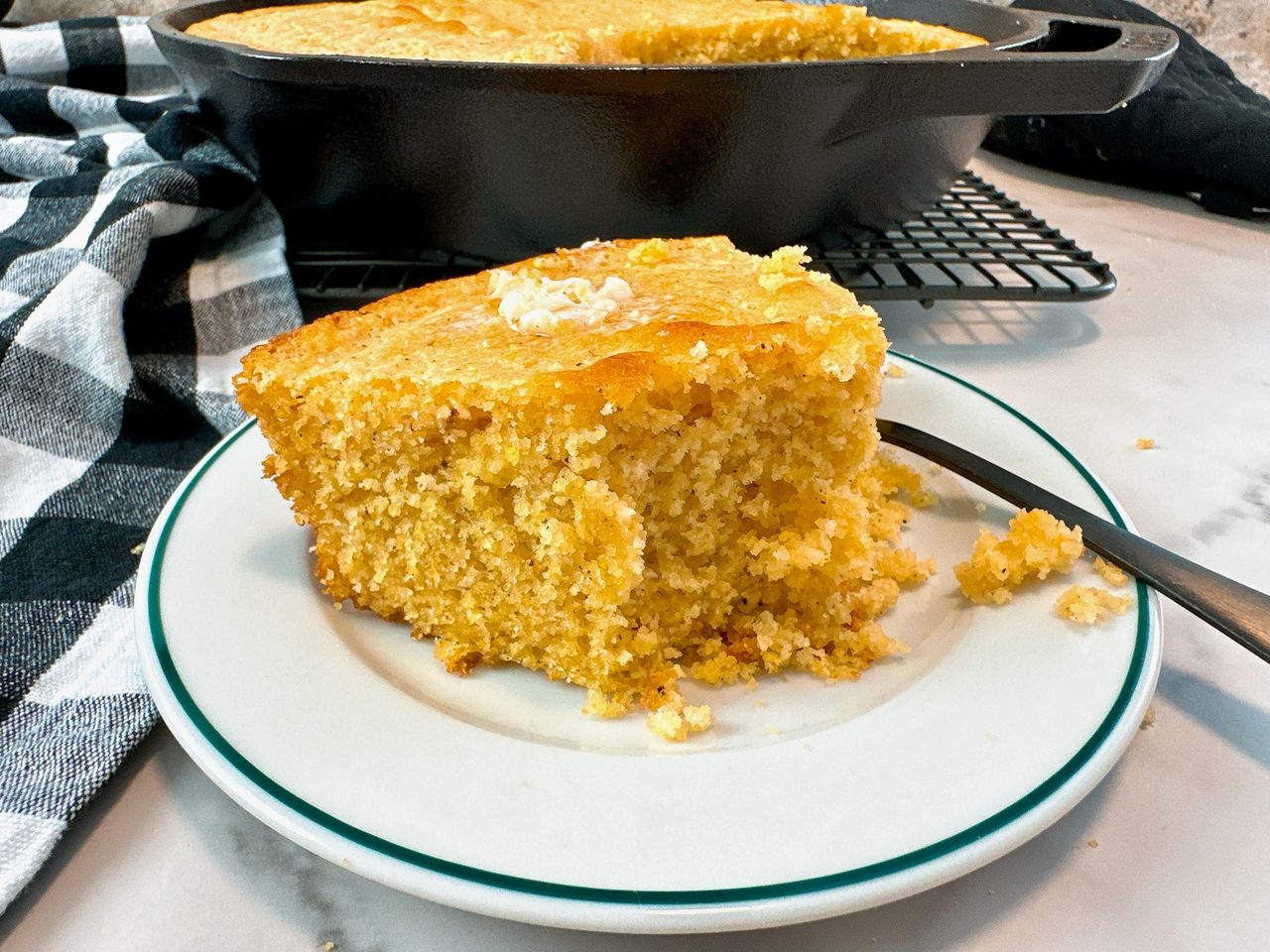 Skillet Cornbread Skillet Cornbread