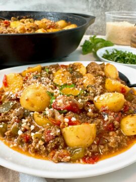 italian beef and potatoes