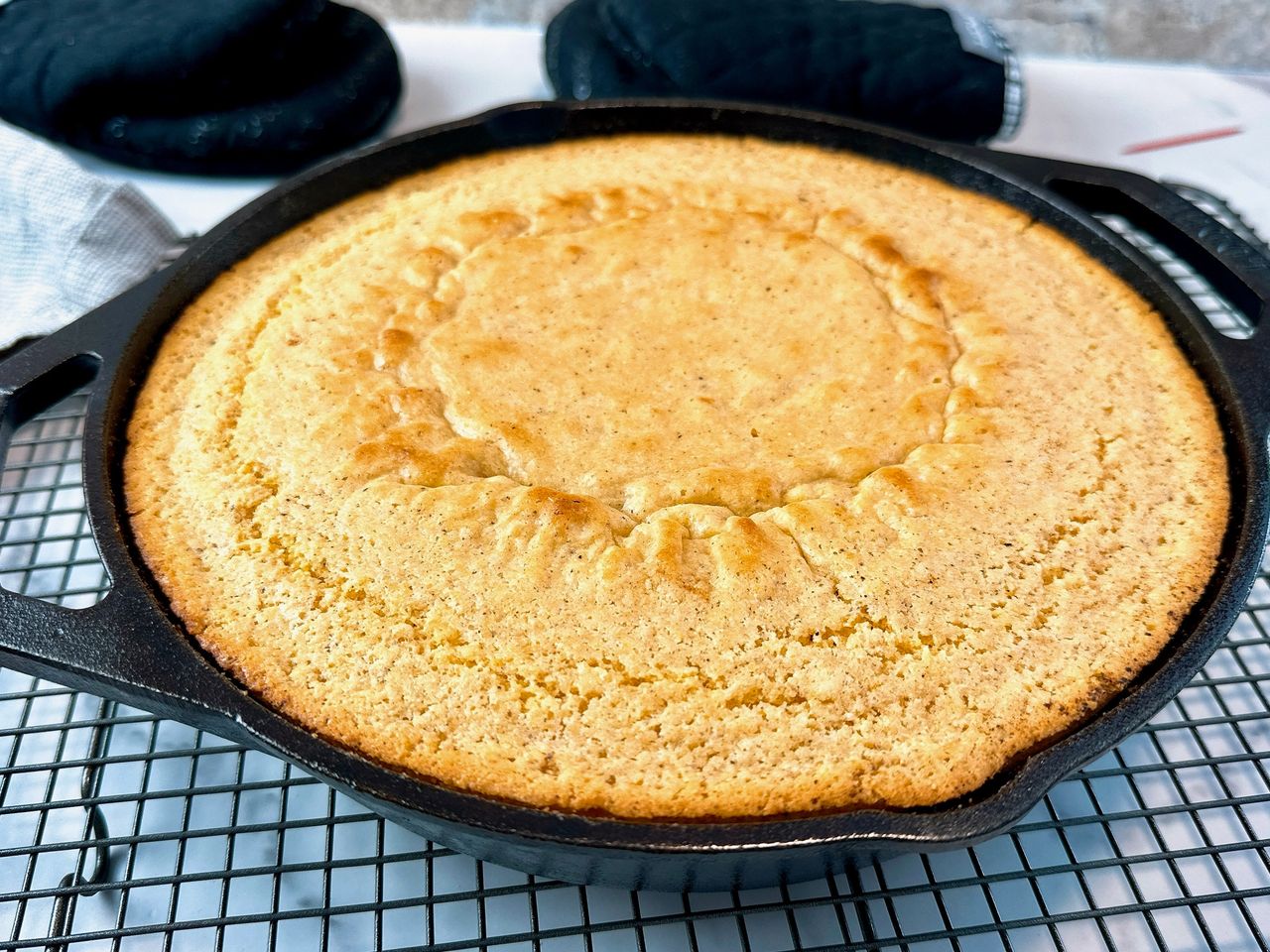 skillet cornbread