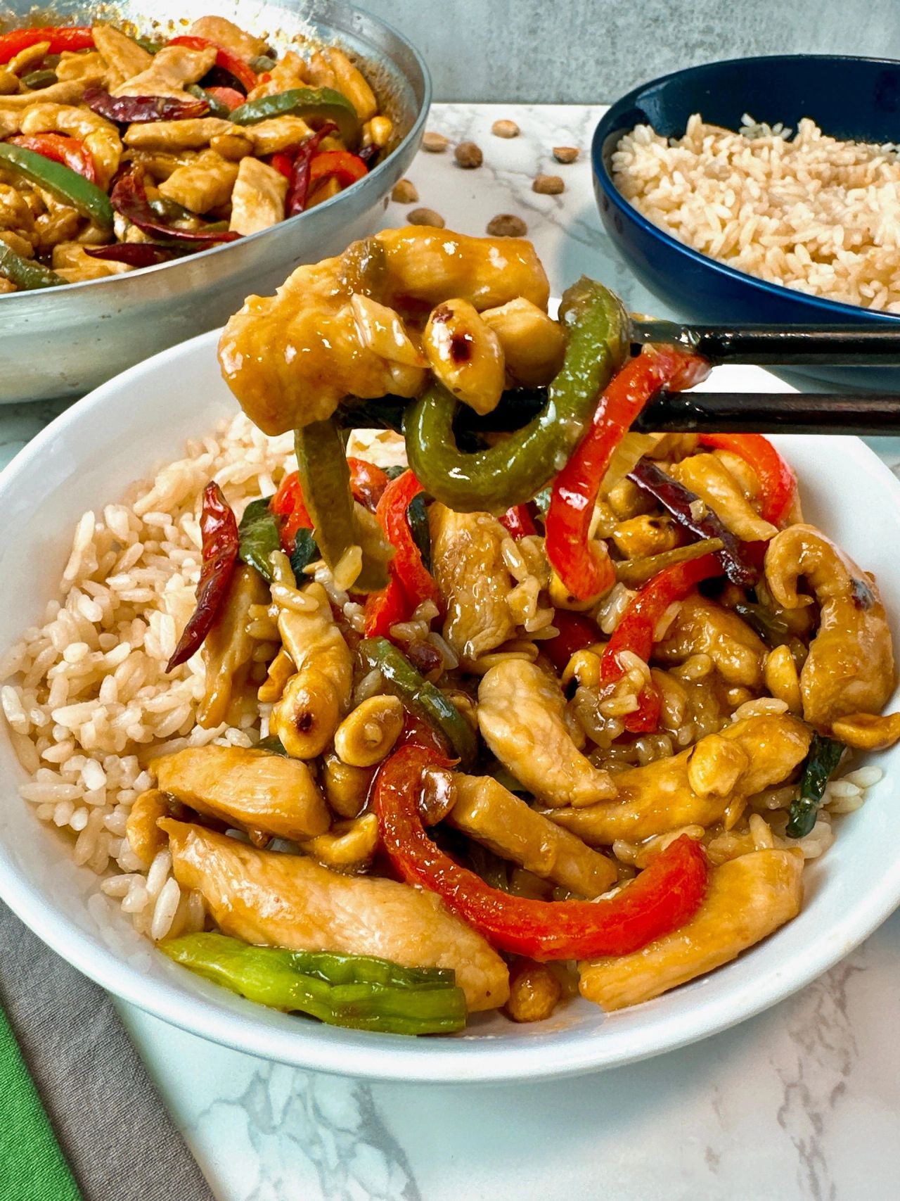 kung pao chicken