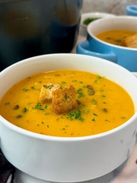butternut squash soup