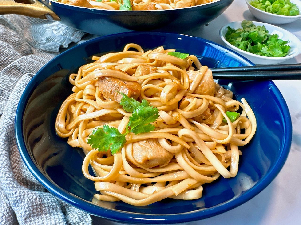 Teriyaki Chicken and Noodles