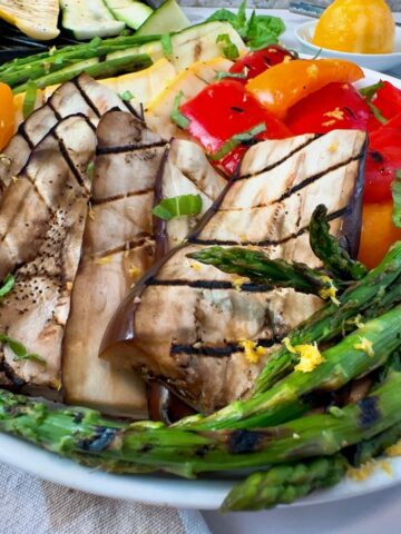 grilled vegetables
