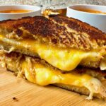 grilled cheese and tomato soup