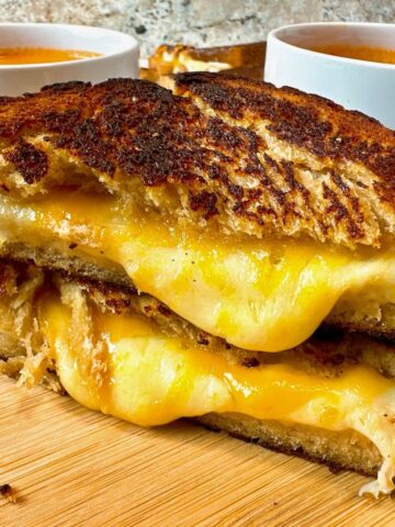 grilled cheese and tomato soup