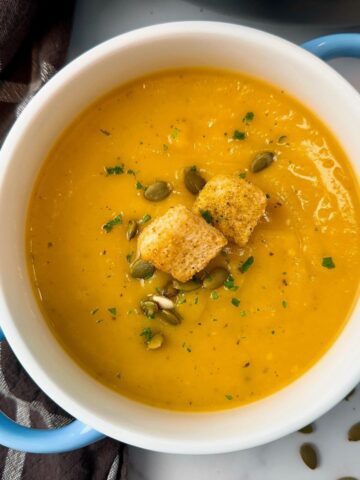 butternut squash soup