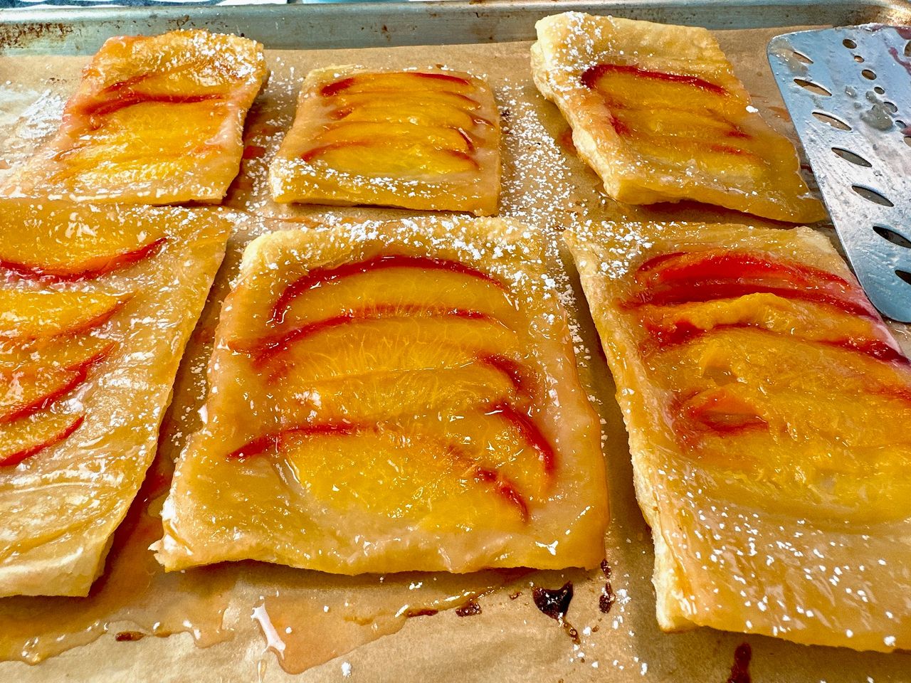 puff pastry squares