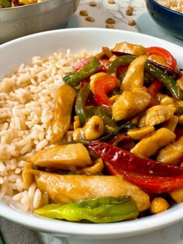 kung pao chicken