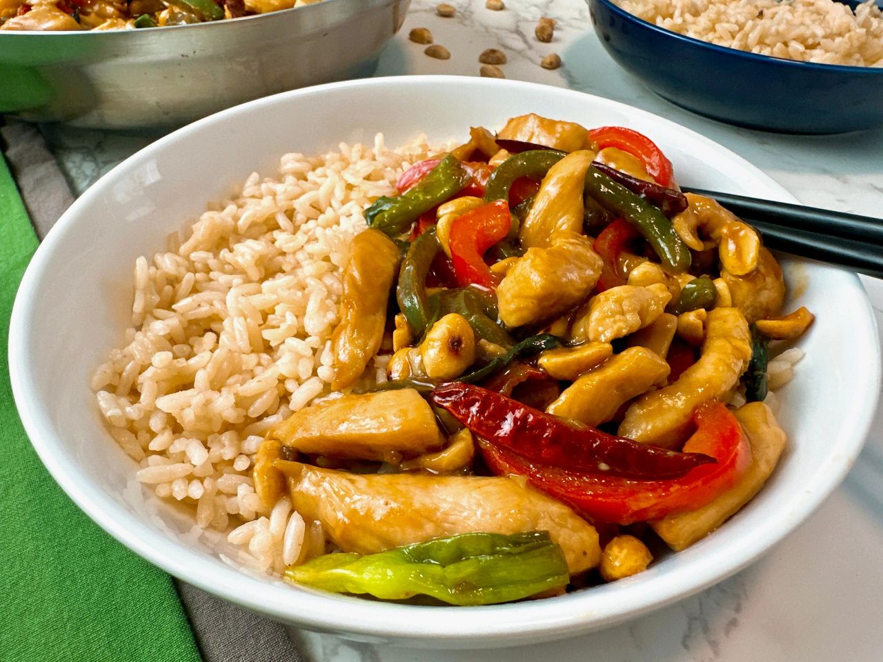 kung pao chicken