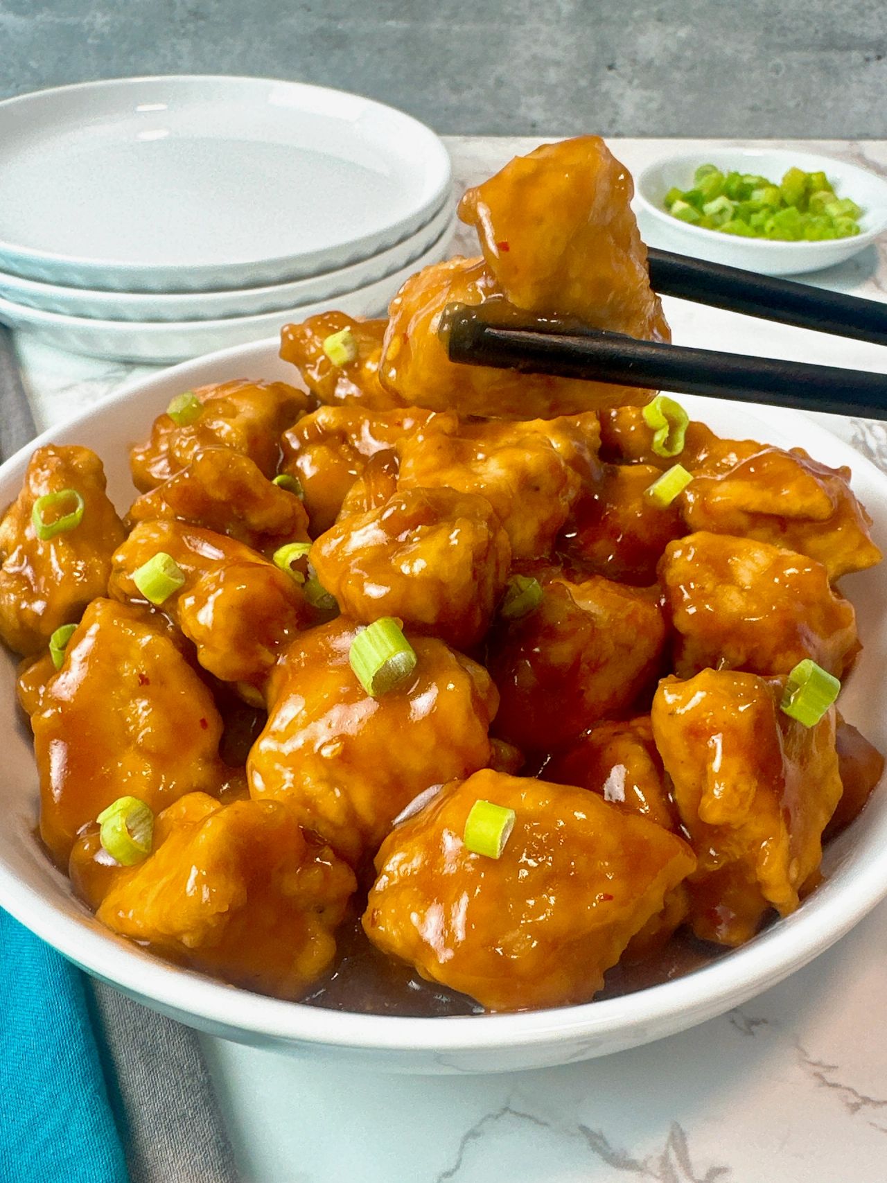 orange chicken