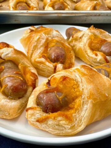 sausage and cheese roll ups
