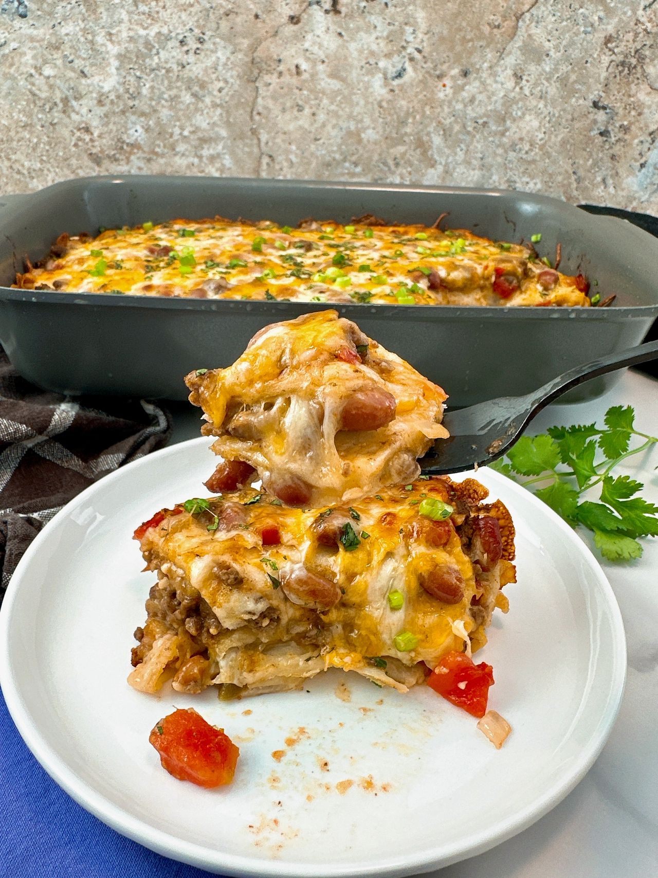 mexican lasagna