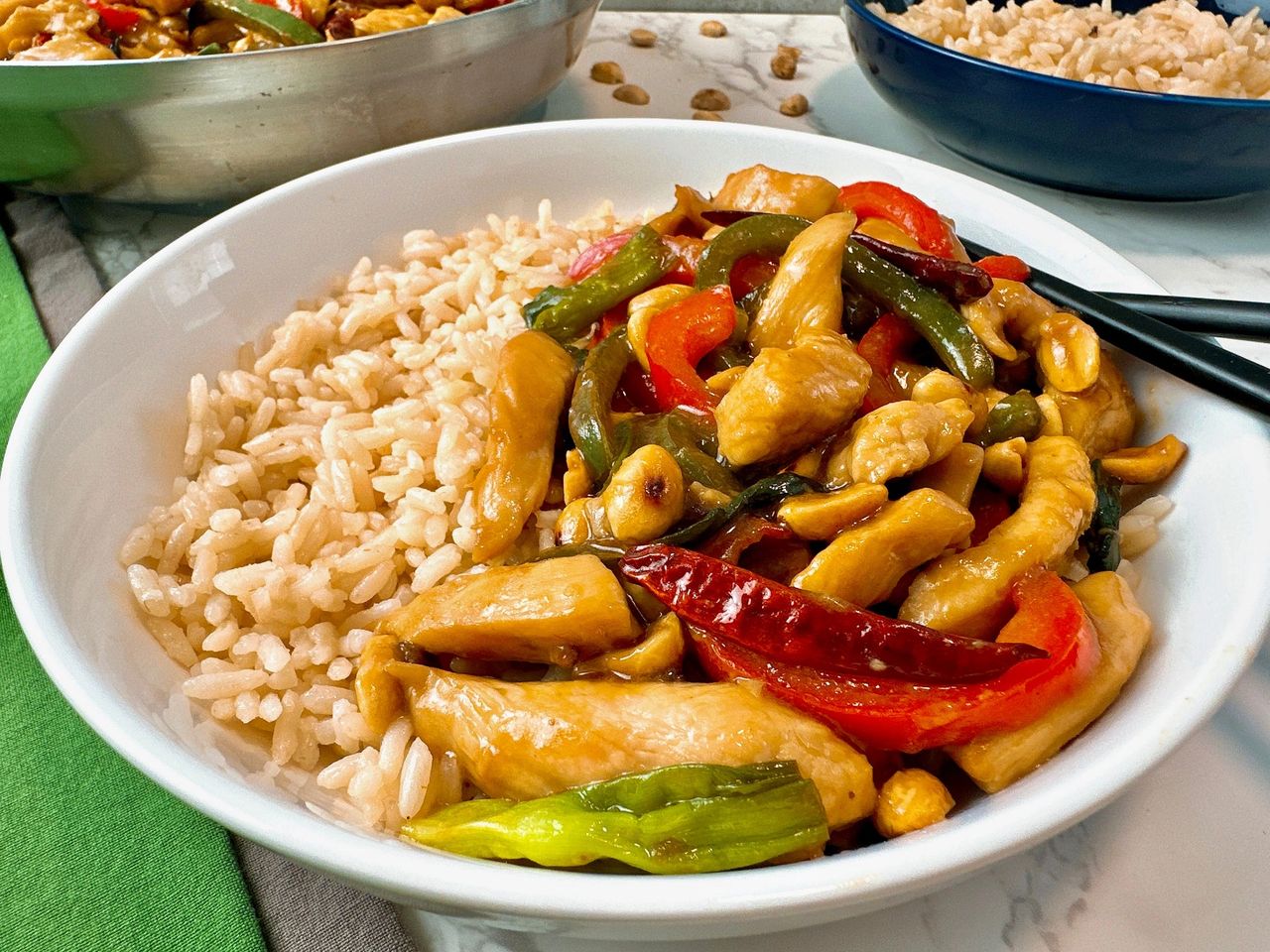 Kung Pao Chicken 