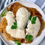 chicken fried steak with gravy