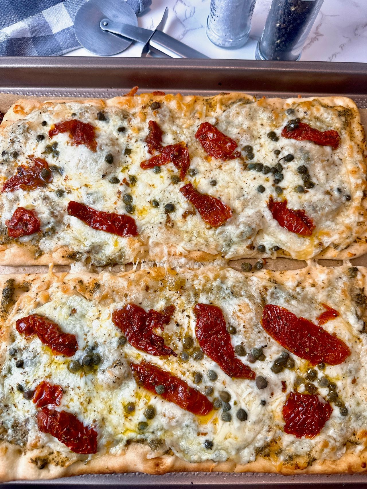 cheesy flatbread