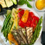 grilled vegetables