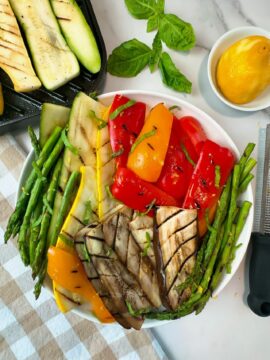grilled vegetables