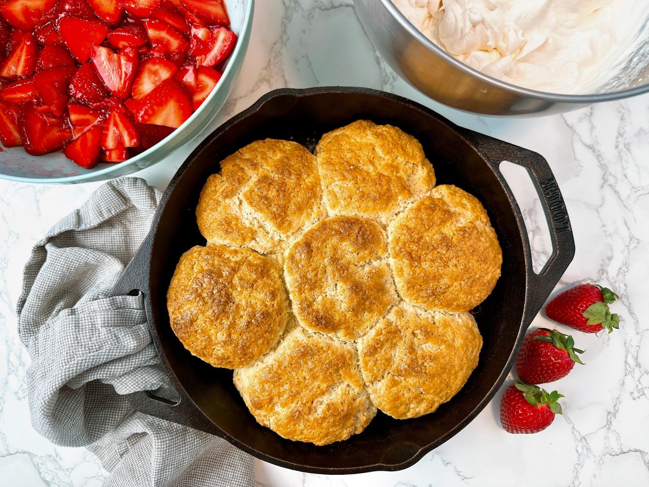 strawberry shortcake