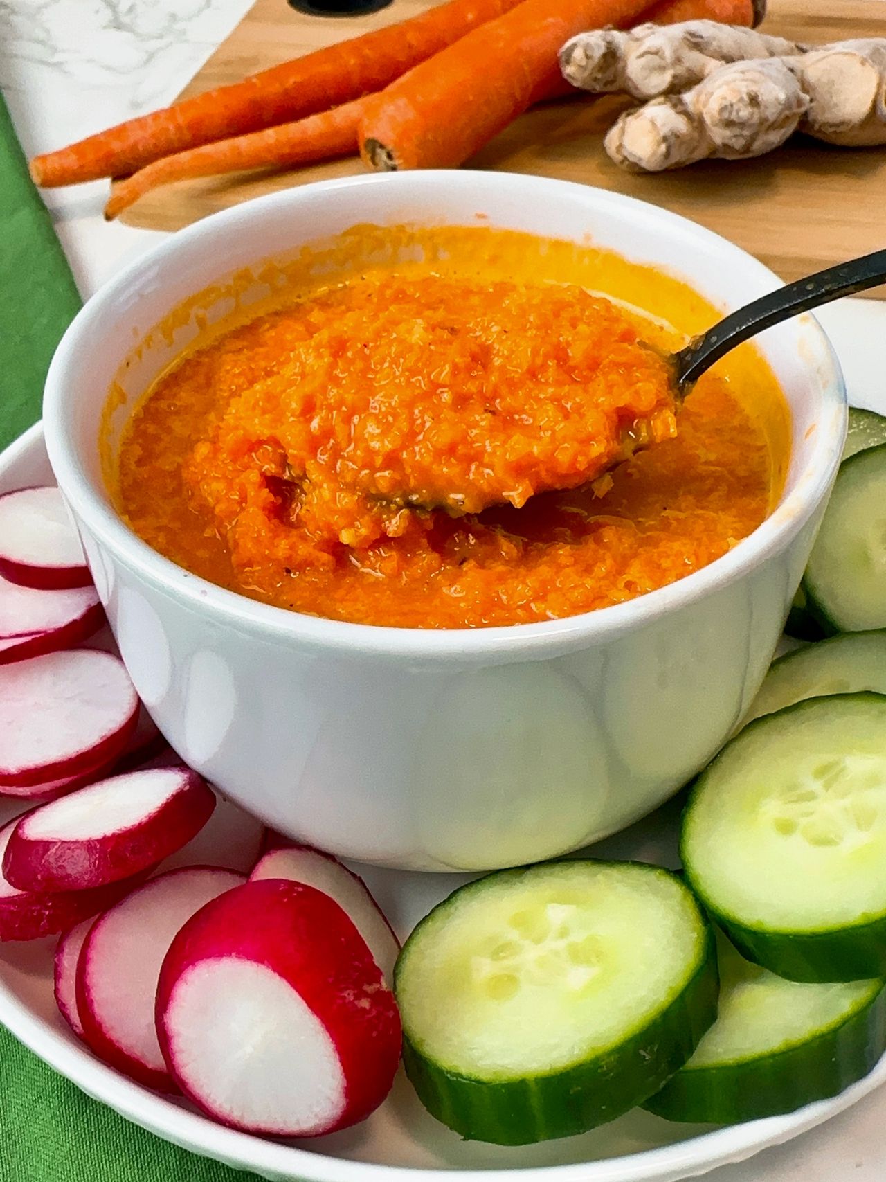 Carrot Ginger Dressing Carrot Ginger Dressing