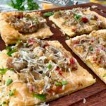 puff pastry bruschetta