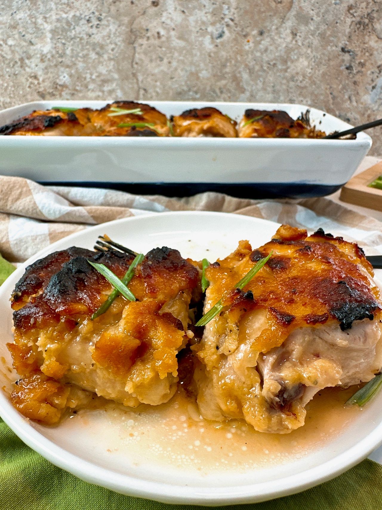 miso chicken thighs