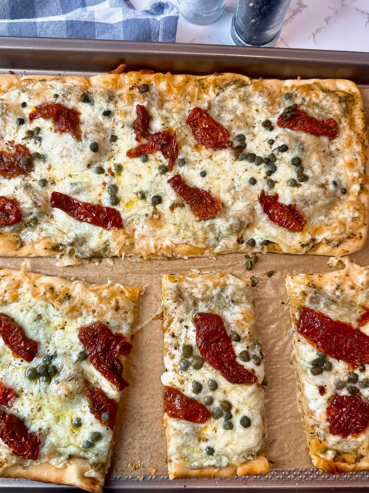cheesy flatbread