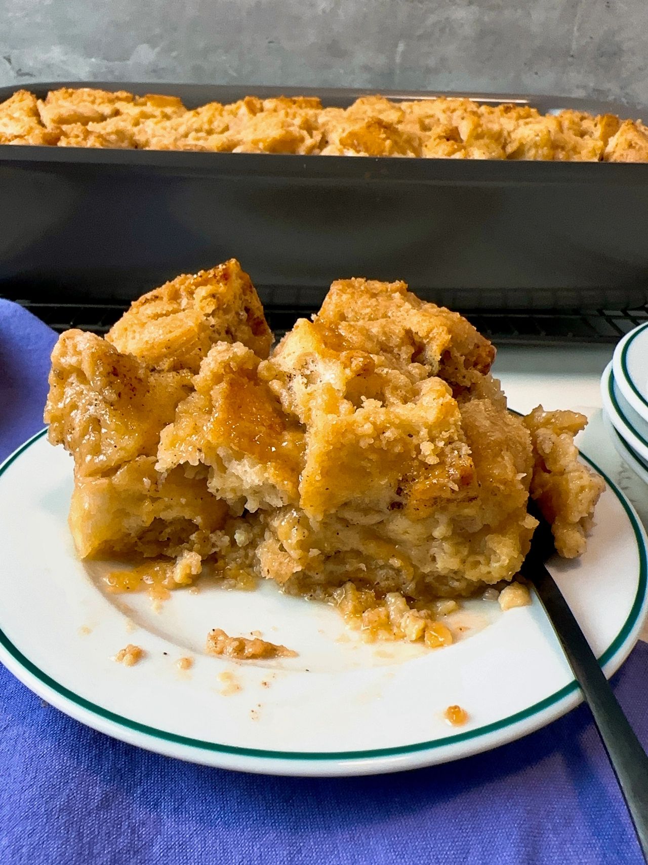 French Toast Casserole (overnight French toast)