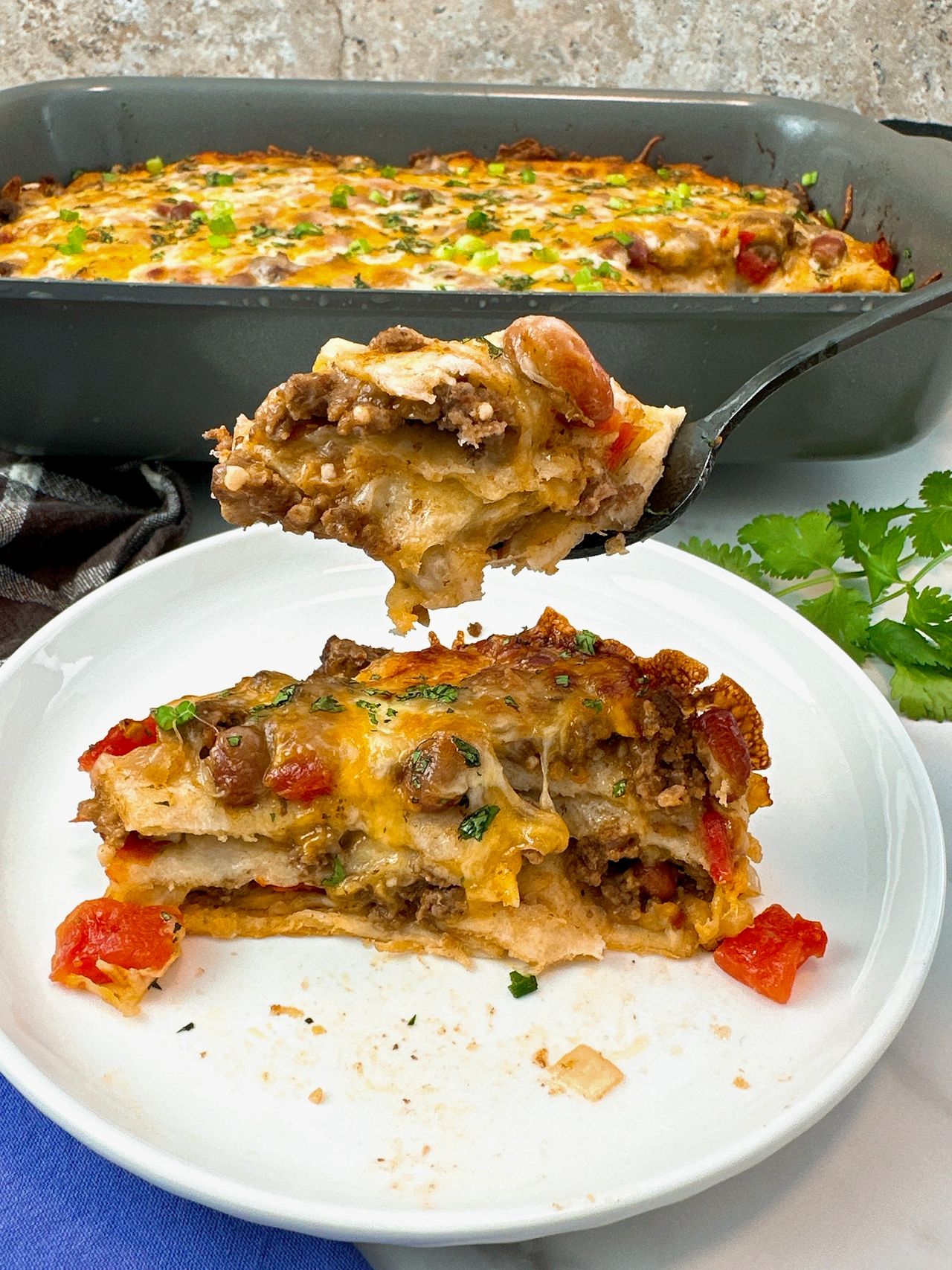 mexican lasagna
