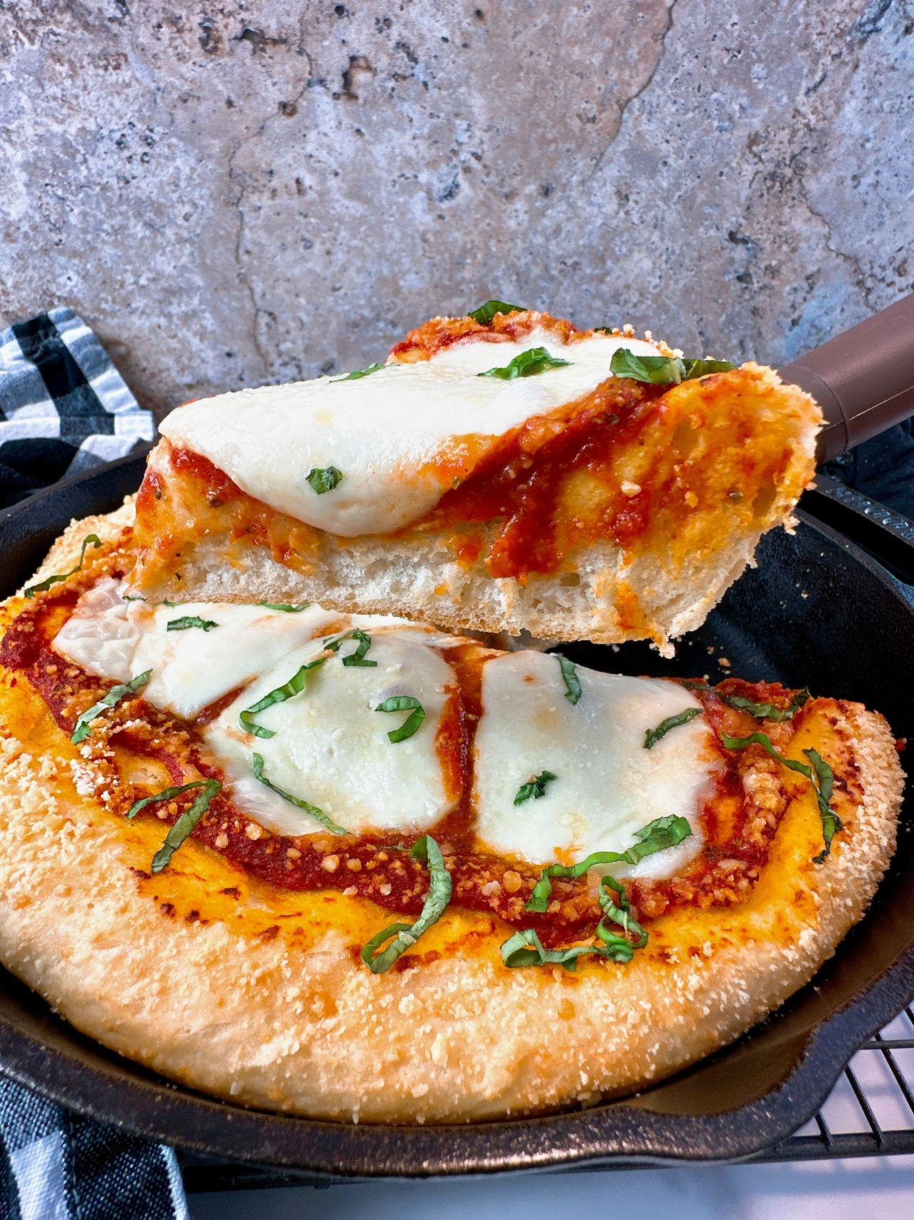 homemade pizza