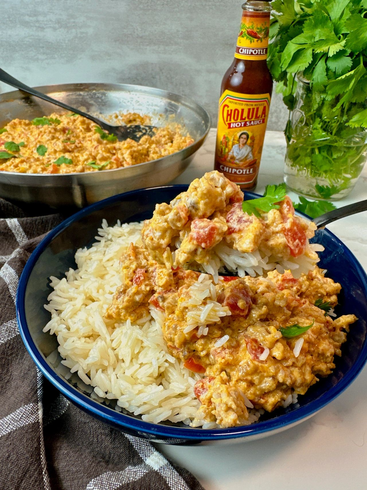 sausage queso