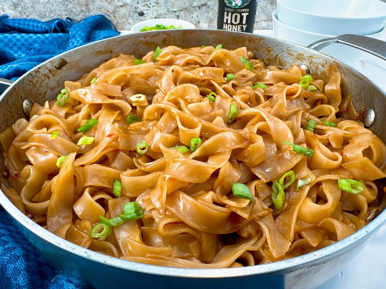 hot honey noodles