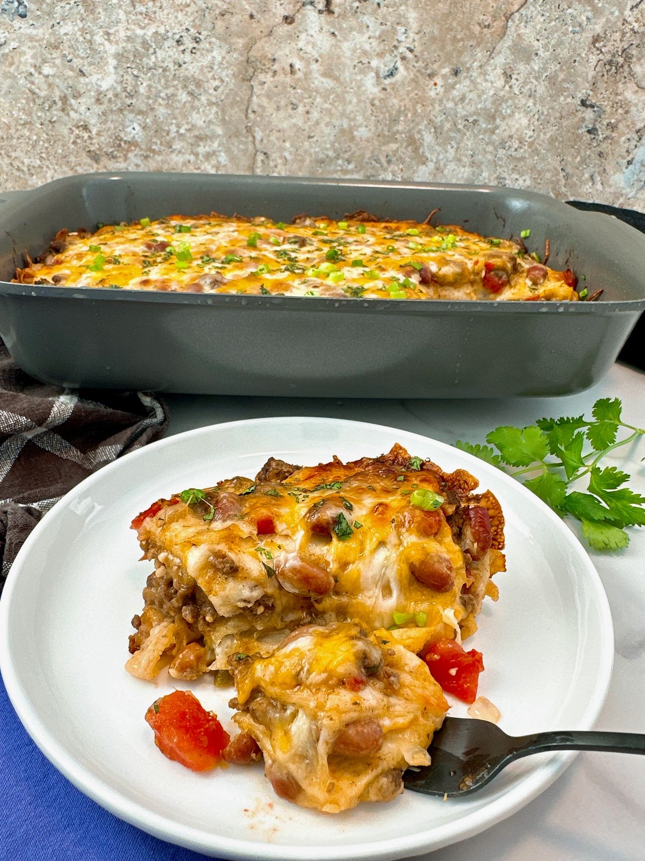 mexican lasagna