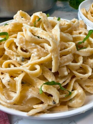 fettuccine alfredo