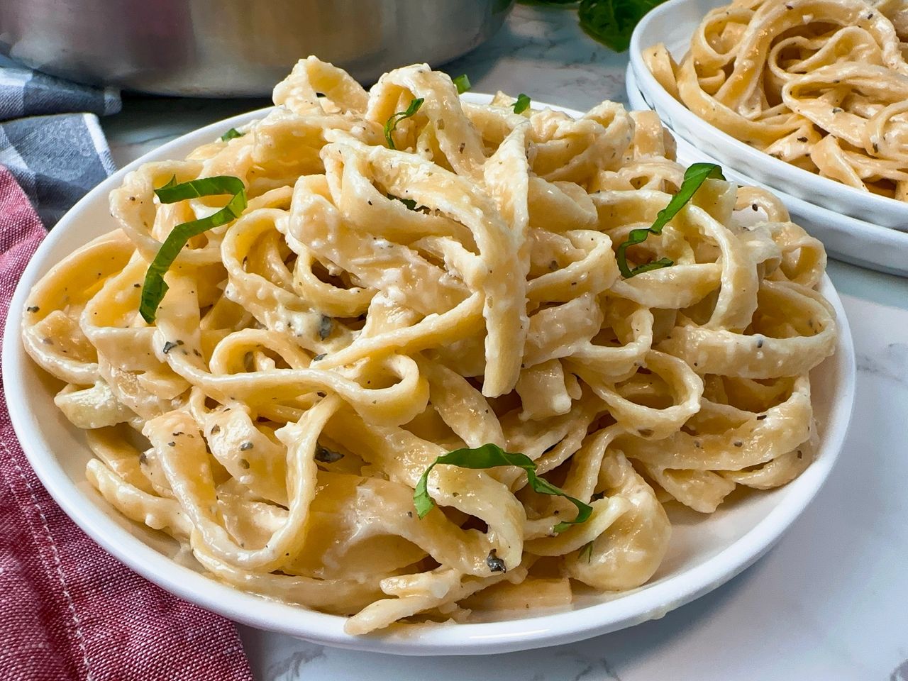 fettuccine alfredo