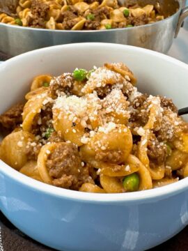 french onion beef and pasta