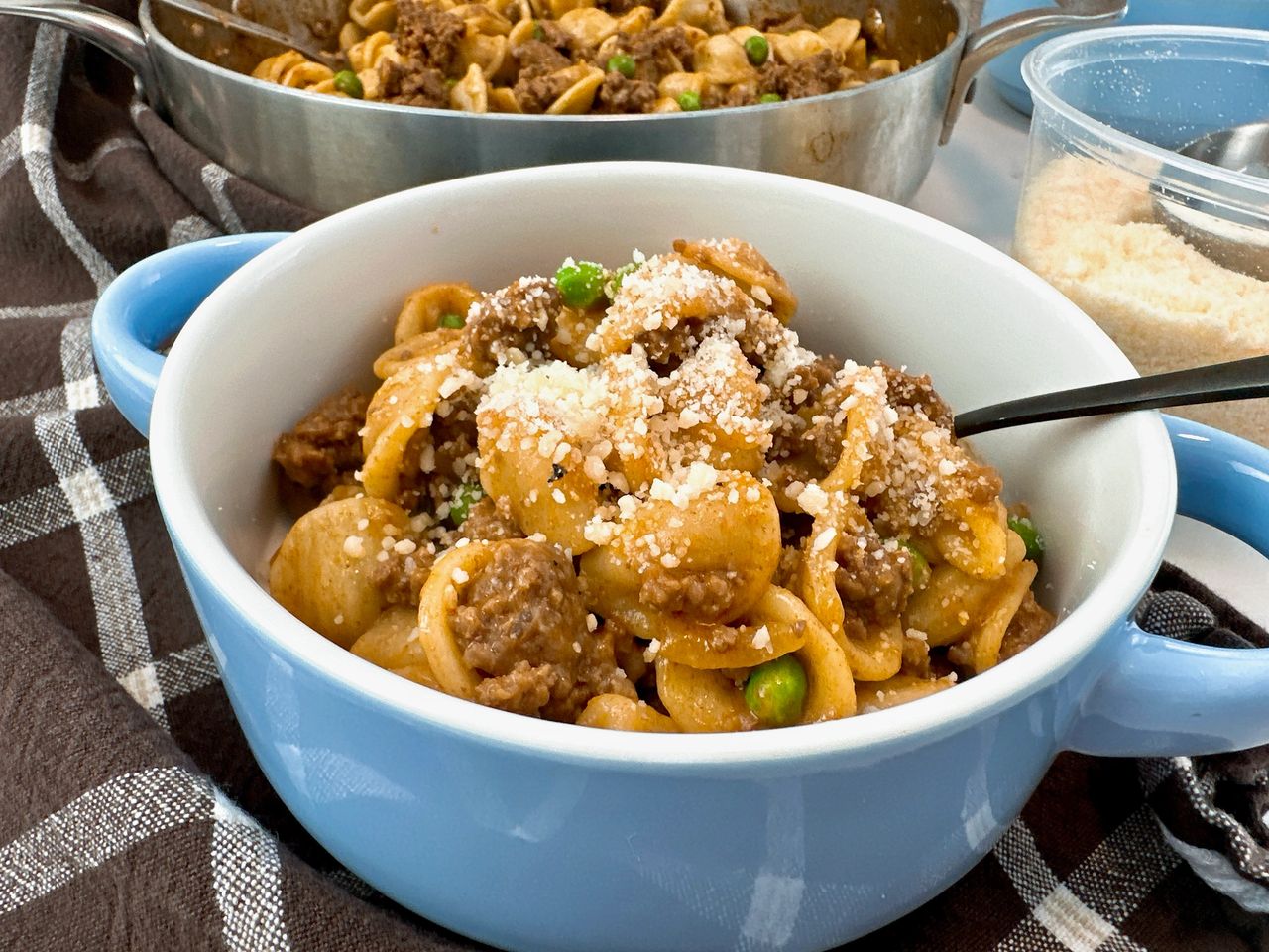 french onion beef and pasta