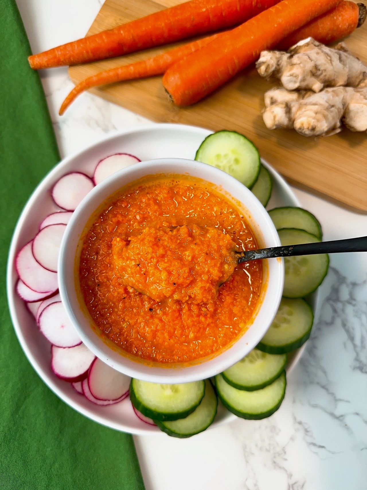 carrot ginger dressing