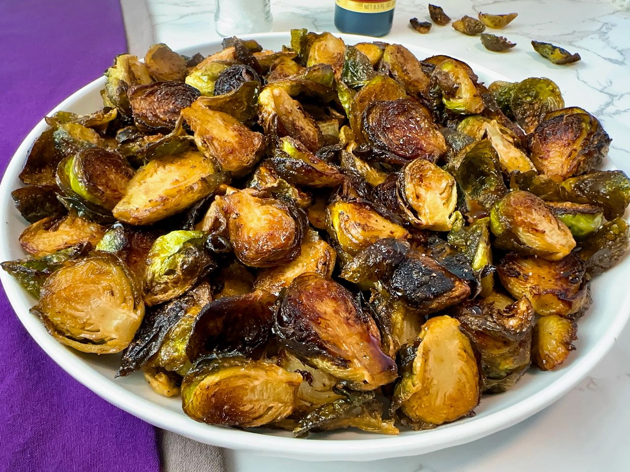 Restaurant-Style Brussels Sprouts