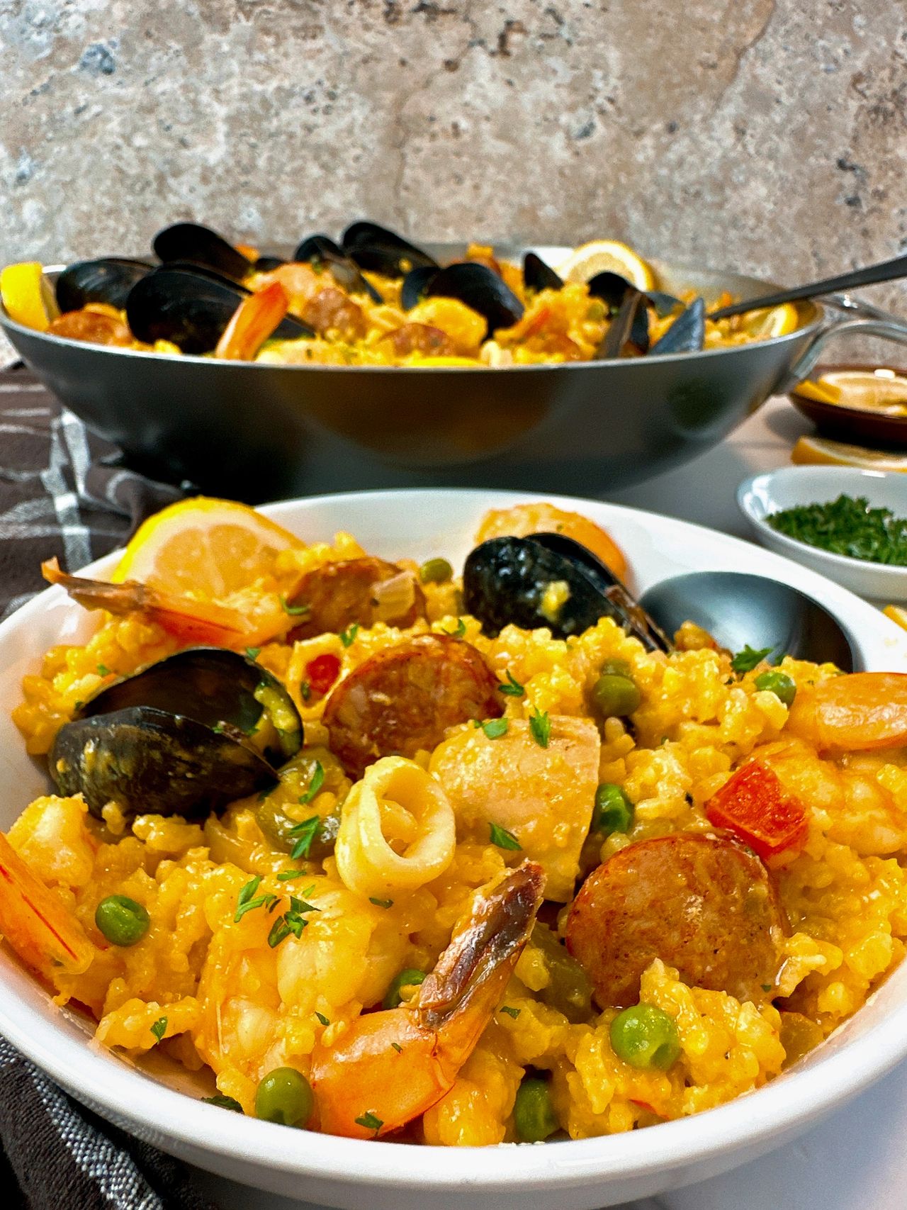 spanish paella