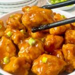 orange chicken