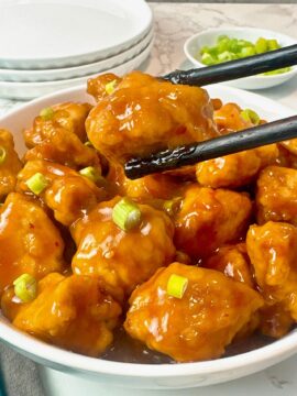 orange chicken