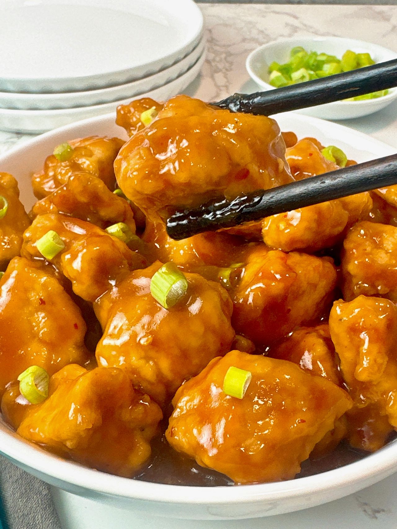 orange chicken