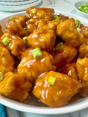 orange chicken