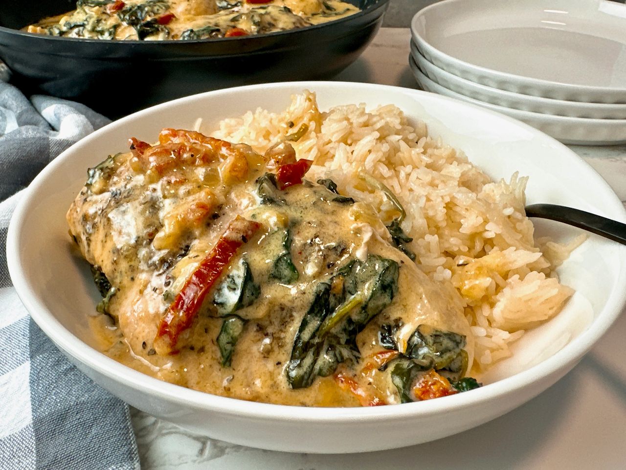 Creamy Tuscan Chicken