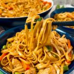 chicken and noodles
